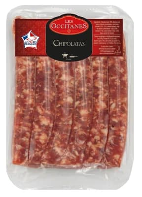 Les Occitanes Chipolatas klobásy na gril