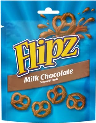 Flipz Preclíky v mléčné čokoládě