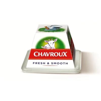 CHAVROUX sýr kozí čerstvý chlaz.