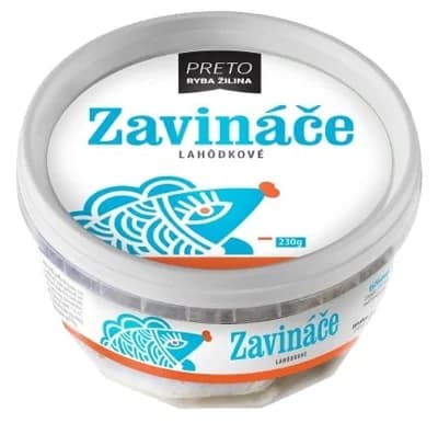 Preto Ryba Žilina Lahůdkové zavináče