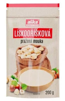 Alika Lískooříšková mouka pražená