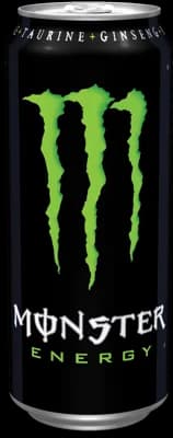 Monster Energy sycený plech