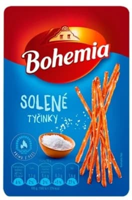 Bohemia Tyčinky slané