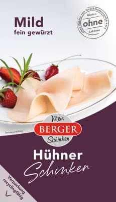 Berger Kuřecí šunka