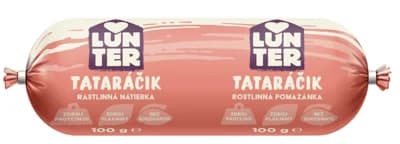 Lunter Tataráček rostlinná pomazánka