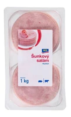ARO Salám šunkový konzumní plátky