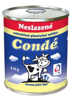 Bohemilk Zahuštěné neslazené plnotučné mléko