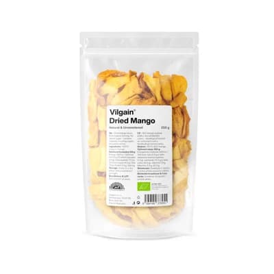 Vilgain Mango sušené BIO