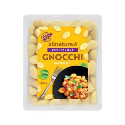 Allnature Bezlepkové Gnocchi