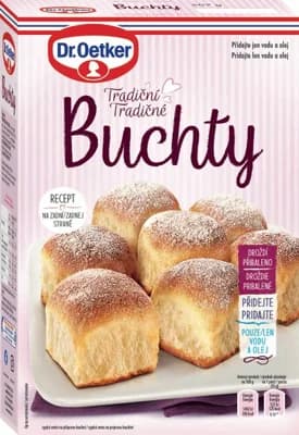 Dr. Oetker Buchty