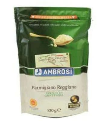 Ambrosi Parmigiano Reggiano strouhaný