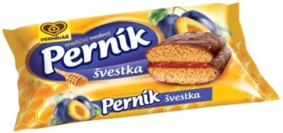 Perníkář Perník švestka