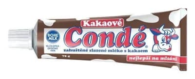 Bohemilk Condé Mléko zahuštěné slazené s kakaem 12x75g