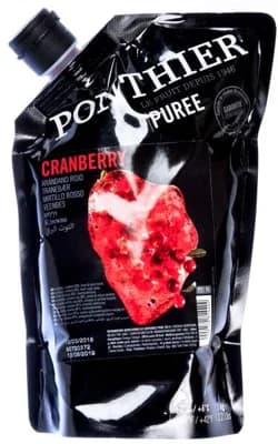 Ponthier Pyré ovocné brusinka