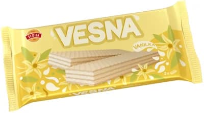 Sedita Vesna smetanové řezy