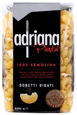 Adriana Gobetti rigati těstoviny semolinové sušené