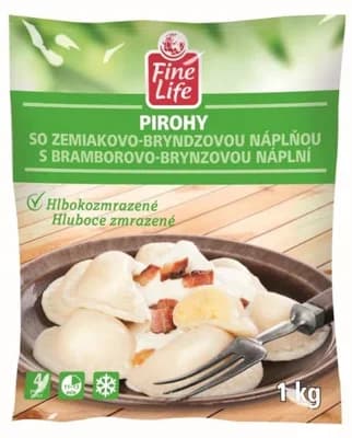 Fine Life Pirohy s bramborovo-brynzovou náplní