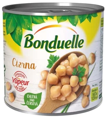 Bonduelle Vapeur Cizrna