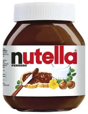 Nutella Pomazánka lískooříšková s kakaem