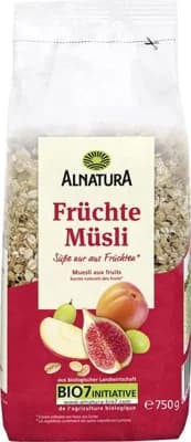 ALNATURA BIO Müsli s ovocem