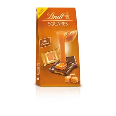 Lindt Squares caramel
