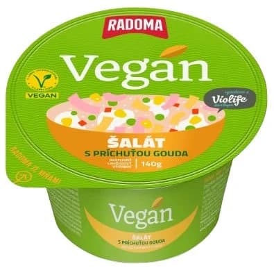 Radoma Vegan Salát s příchutí goudy