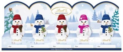 Lindt Mini Snowman