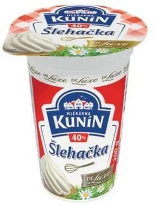 Mlékárna Kunín Šlehačka de luxe (40%)