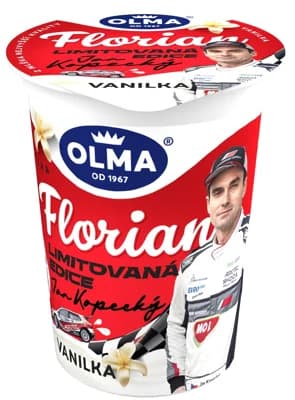 Olma Florian smetanový jogurt vanilka