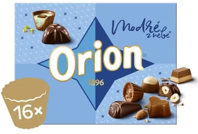 Orion Modré z nebe čokoládové pralinky mix