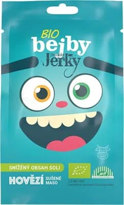 Jihočeské Jerky BIO Bejby hovězí