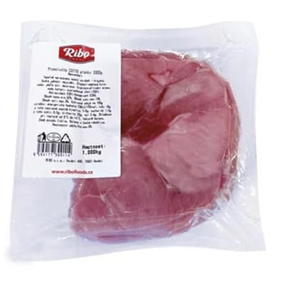RIBO Prosciutto Cotto (88%masa) šunka plátky chlaz.
