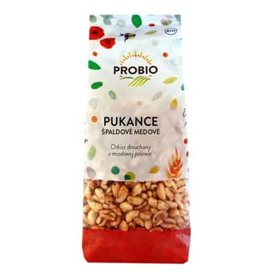 PROBIO Pukance špaldové medové BIO 150g