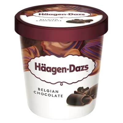 Häagen-Dazs Zmrzlina Belgian Chocolate mraž.