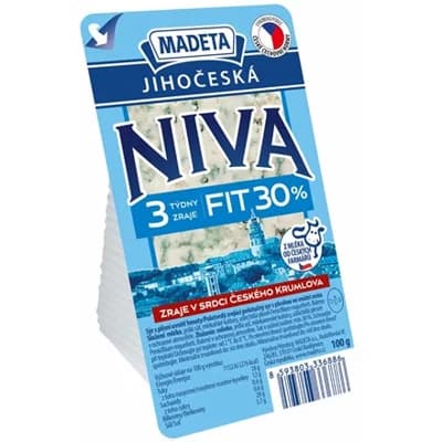 MADETA Jihočeská Niva 30 % chlaz.