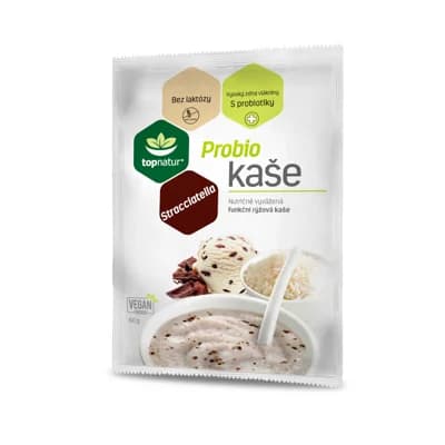 TOPNATUR Probio kaše Straccitella
