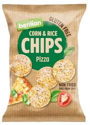 Benlian Kukuřičné chipsy pizza