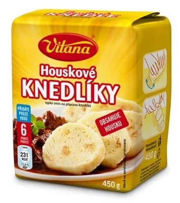 Vitana Houskové knedlíky