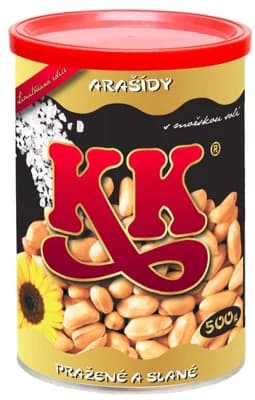KK Arašídy pražené solené