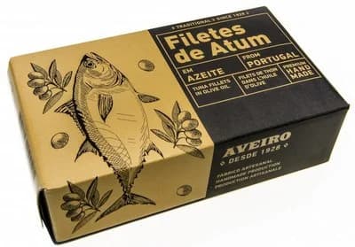 Aveiro Filety z Tuňáka - v olivovém oleji