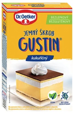 Dr.Oetker Gustin škrob kukuřičný bez lepku