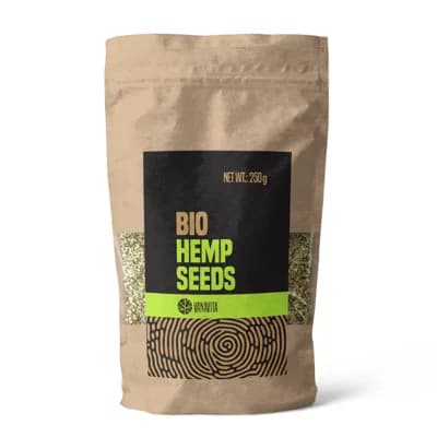 VanaVita BIO Konopná semínka - loupaná