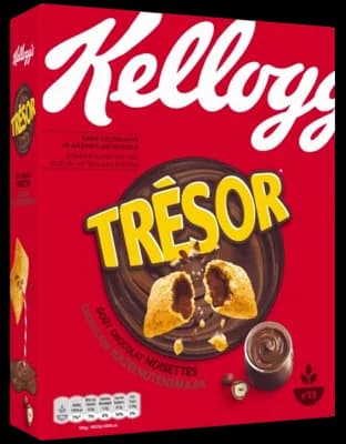 Kellogg's Tresor Choco & Nut cereálie