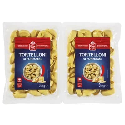 Fine Life Tortellini se sýrem chlaz. 2 x