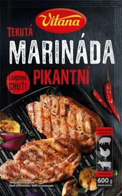 Vitana Tekutá marináda Pikantní