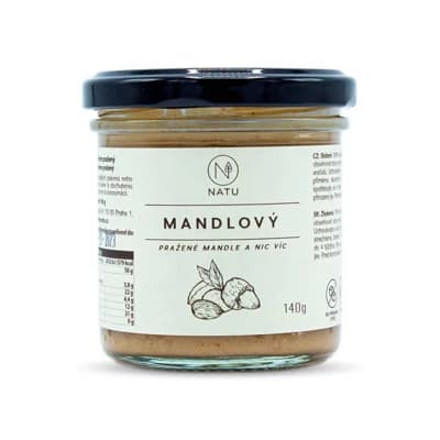 NATU Mandlový krém 140 g