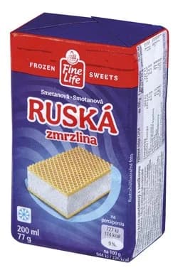 Fine Life Ruská zmrzlina mraž. 10 x
