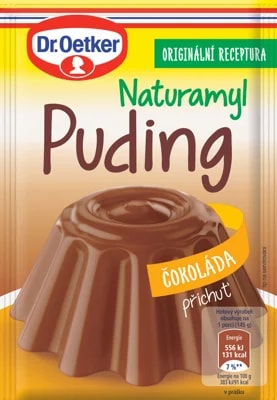 Dr.Oetker Naturamyl puding čokoládový
