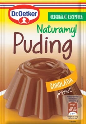 Dr.Oetker Naturamyl puding čokoládový