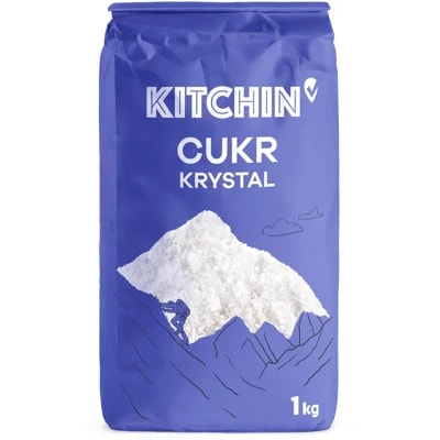 Kitchin Cukr krystal
